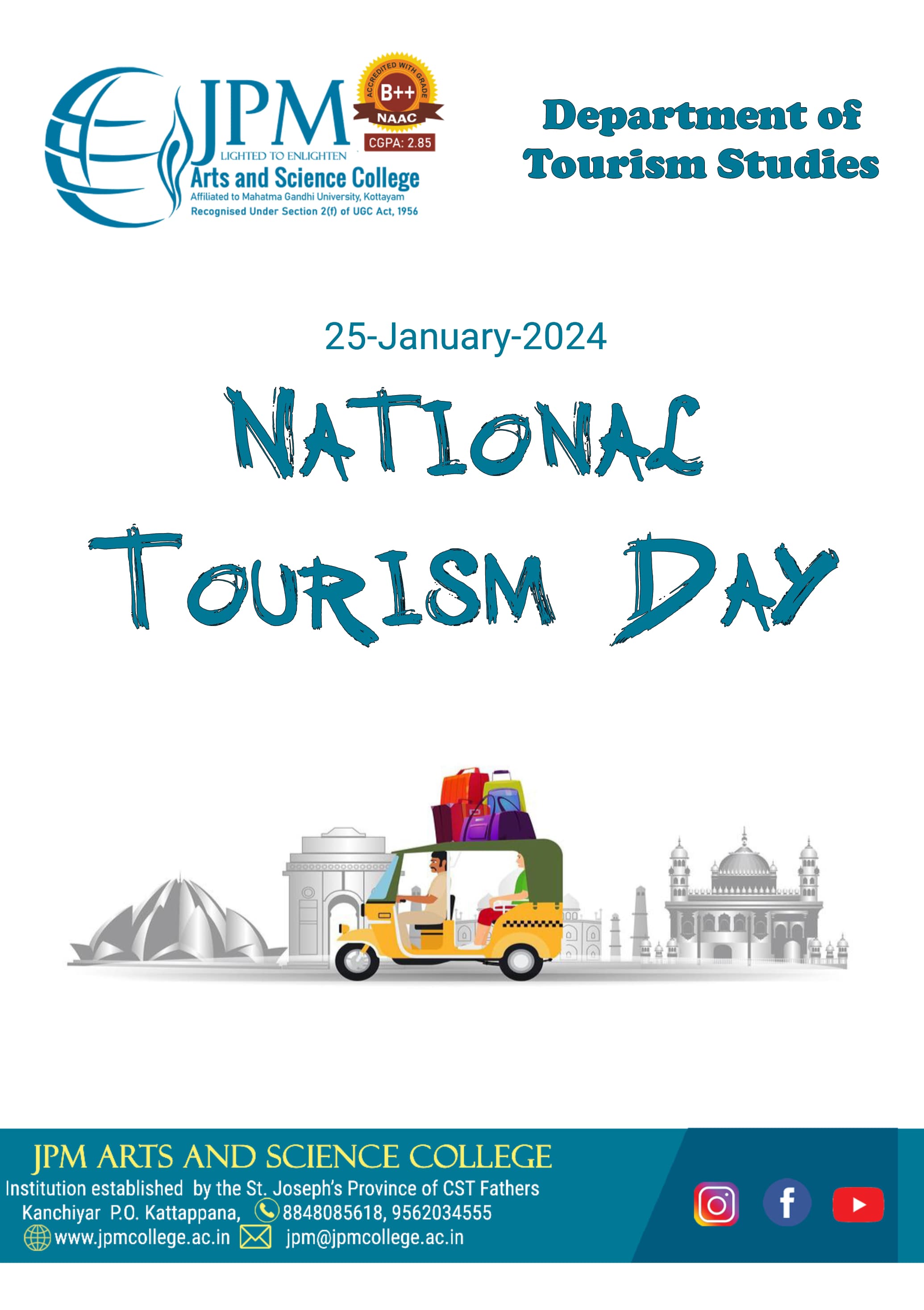 NATIONAL TOURISM DAY